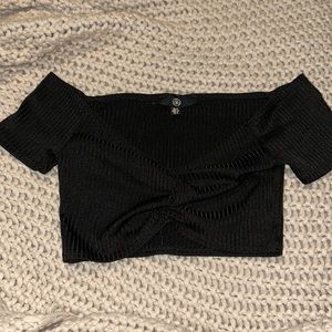 Missguided Crop Top